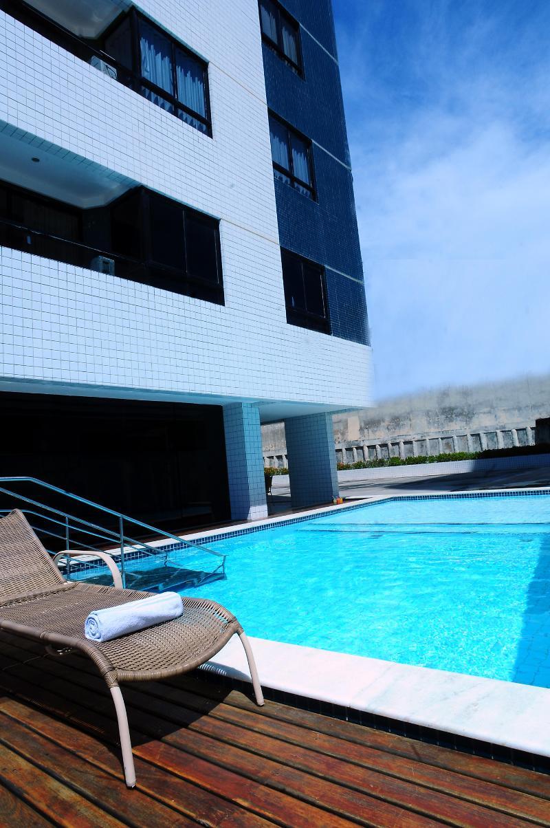 Intercity Apartment Natal Bagian luar foto